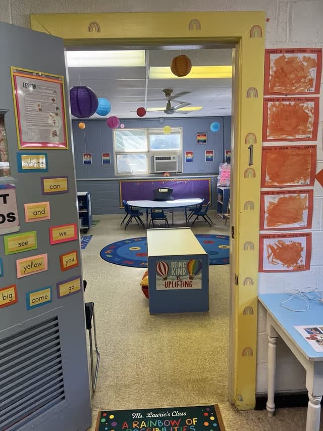 A moment from life at Our HoneyBee Academy