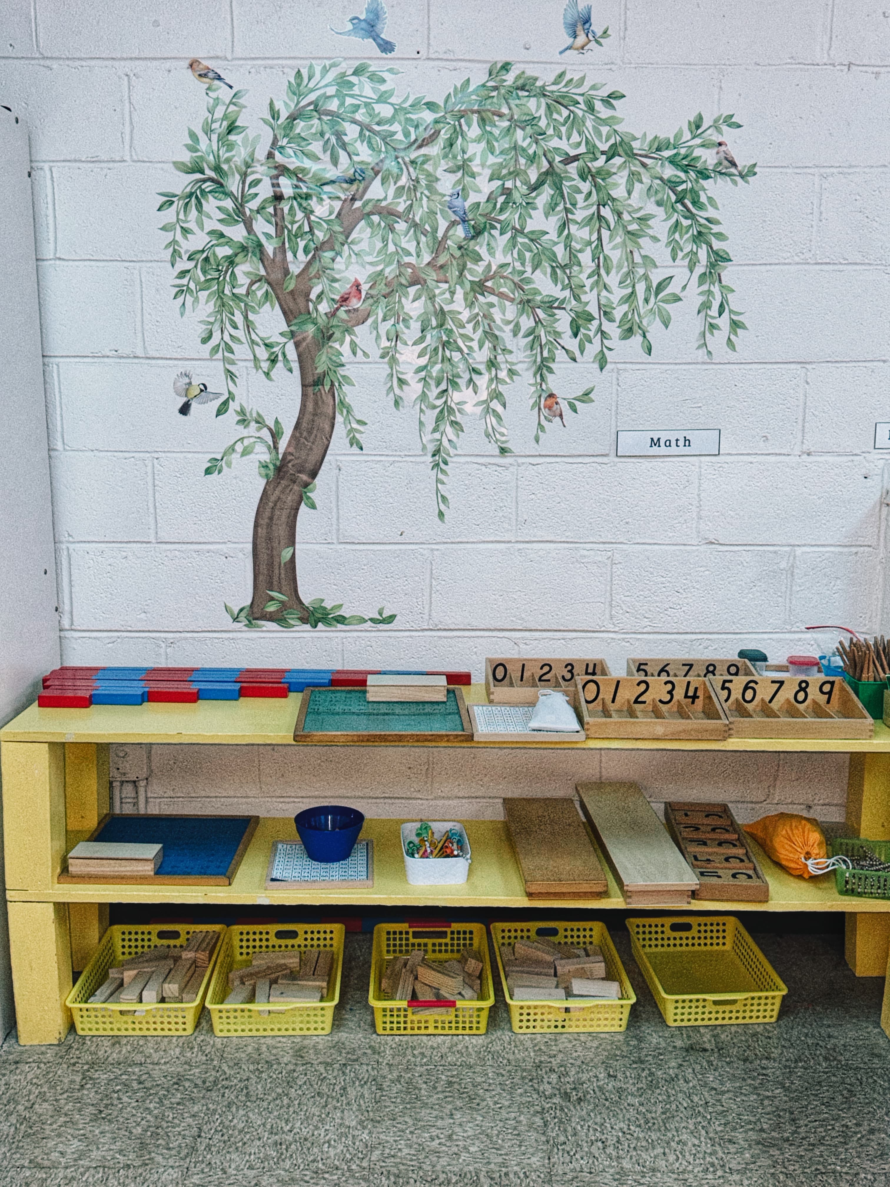 A moment from life at Our HoneyBee Academy