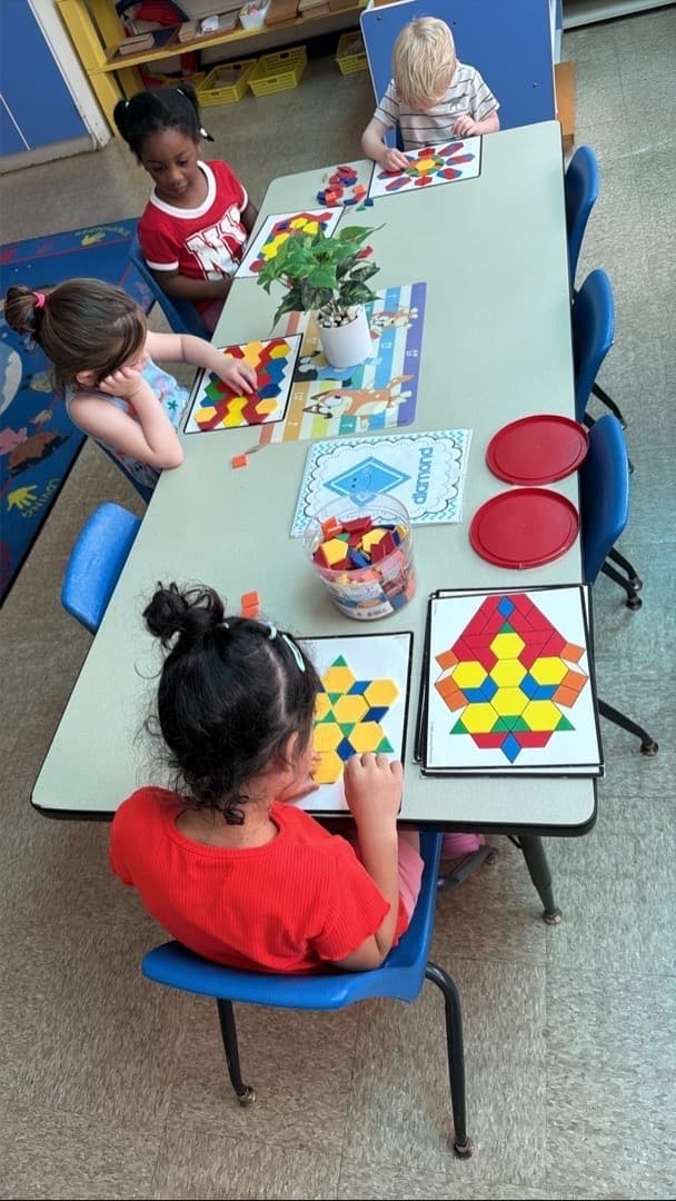 A moment from life at Our HoneyBee Academy