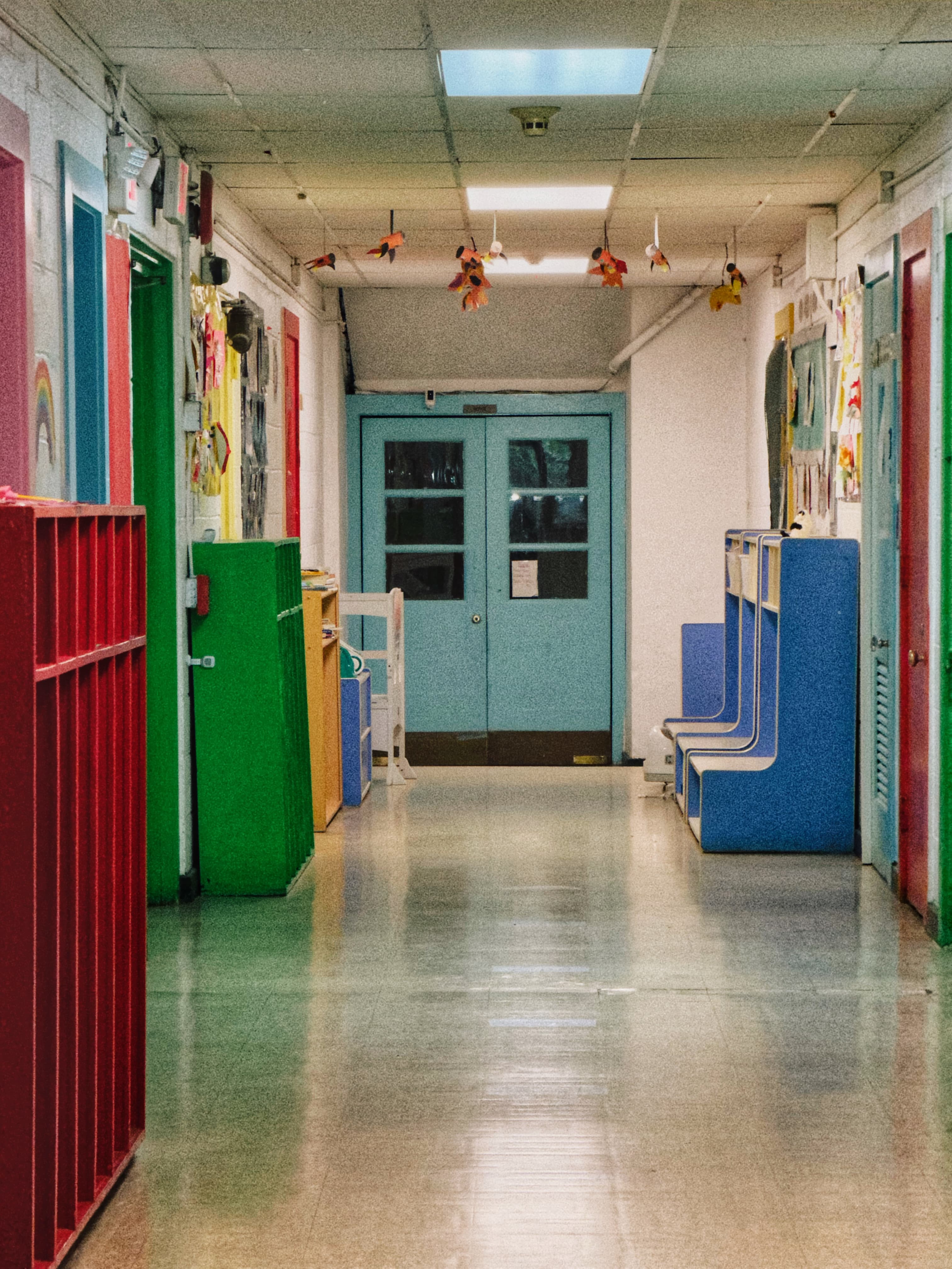 A moment from life at Our HoneyBee Academy