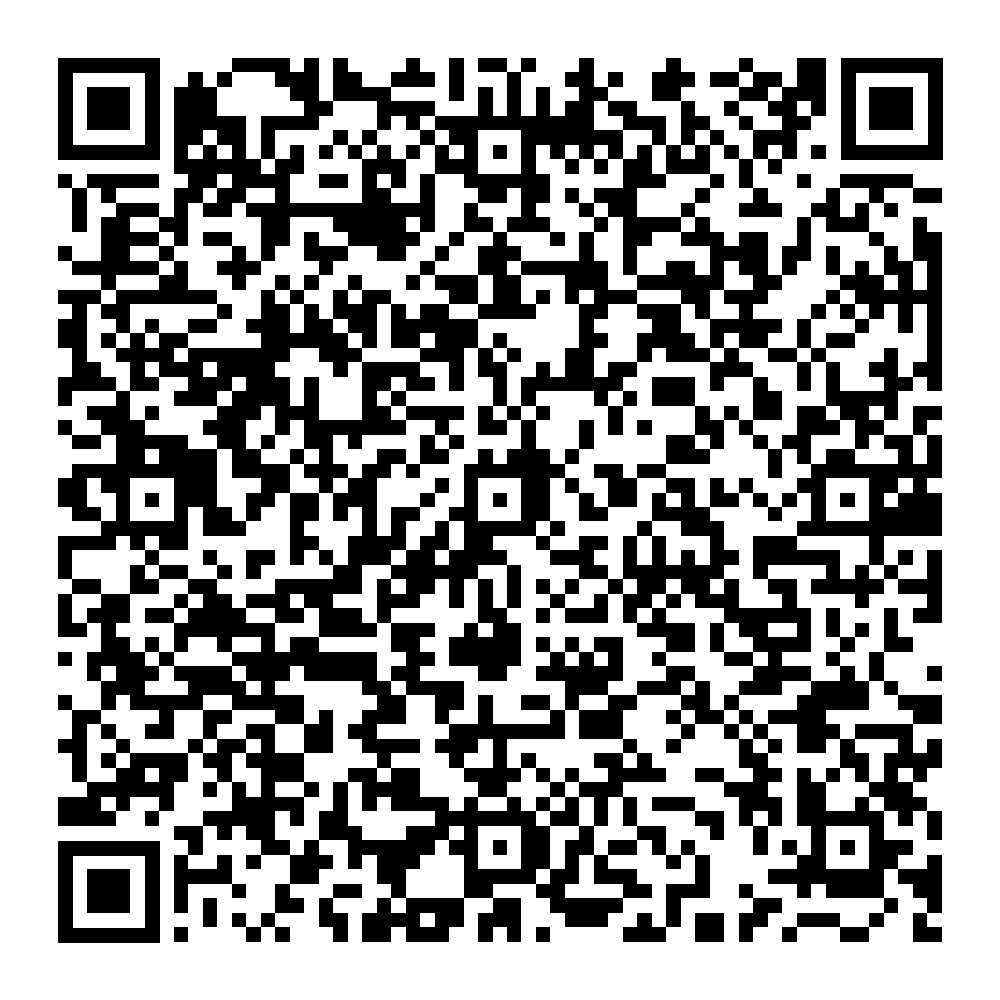 QR code containing the contact details for Our HoneyBee Academy